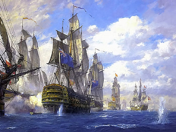 Ship, Military HD wallpaper