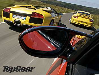 Lambo, Porsche and Ferrari, f430, top gear, cars, ferrari, lambo, porsche, lamborghini HD wallpaper