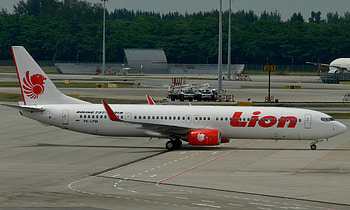 Lion Air, Boeing 737, Ikar HD wallpaper