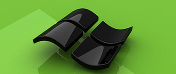 Preview windows, operating system, logo, background, 3d HD wallpaper