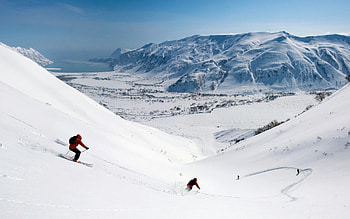 Tsaghkadzor Ski Resort, Skiing HD wallpaper
