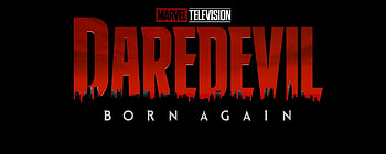 Daredevil: Born Again, TV Show, Daredevil: Born Again, logo HD wallpaper