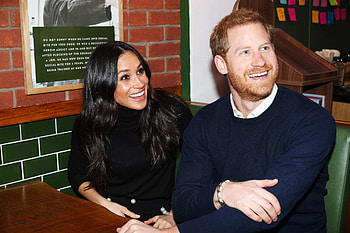 Prince Harry, Meghan Markle, Make from ads, Wired HD wallpaper