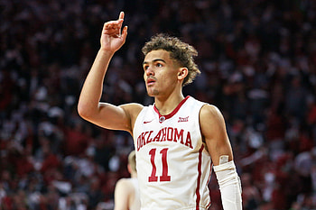 Trae Young, collection, Player highlight, NBA superstar HD wallpaper