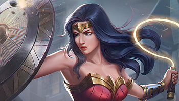 Wonder Woman Artwork 2020, wonder-woman, superheroes, artwork, artist, digital-art, artstation HD wallpaper