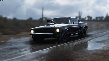 1968 MUSTANG GT 2+2 FASTBACK, Ford, Ford Mustang, car, Forza Horizon 5 HD wallpaper