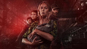 A Quiet Place Part II, Movies, Ultra , Immersive experience HD wallpaper