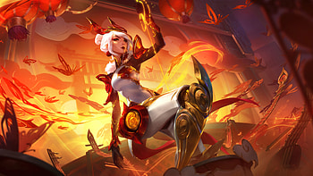 Camille Mythmaker LoL Skin Splash Art Wild Rift, Video Game, League Of Legends, Camille (League Of Legends), League Of Legends: Wild Rift HD wallpaper