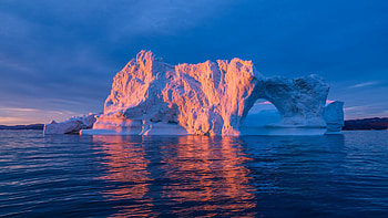 Iceberg, , Arctic, Ice, Landscape, Ocean HD wallpaper