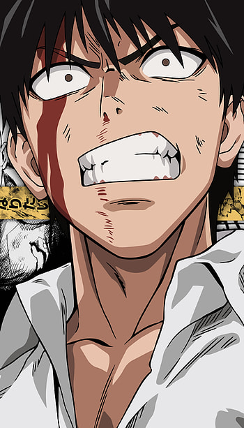 Saitama, Anime, One punch man HD phone wallpaper