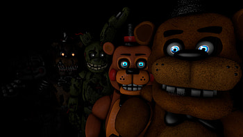 Fazbear Entertainment, Freddy Fazbear's Pizza, Classic Animatronics, Original Animatronics, Five Nights at Freddy's HD wallpaper