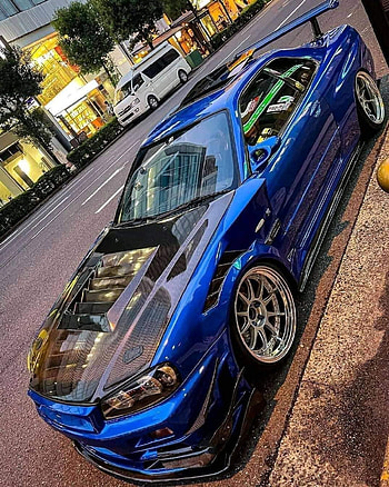 Skyline GTR 34, R34 HD phone wallpaper