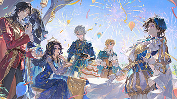 Enlightenment Under the Stars, Seventh Anniversary Event, Identity V, video game HD wallpaper