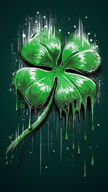 Artwork, Irish Shamrock HD phone wallpaper