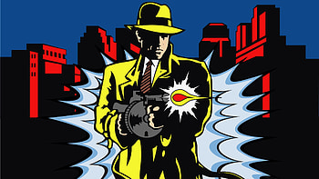 dick tracy HD wallpaper