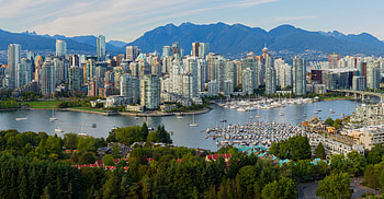 Vancouver Skyline, Breathtaking view, Metropolitan beauty, Youthful energy HD wallpaper