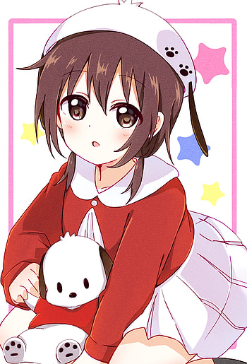 Yuru yuri, loli, anime girl, anime, sanrio HD phone wallpaper