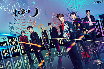 Eclipse, GOT7 HD wallpaper