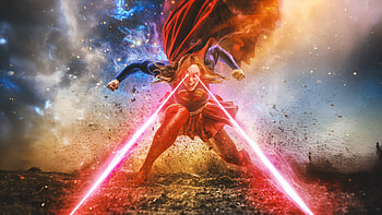 Supergirl The Last Daughter Of Krypton, supergirl, milly-alcock, superheroes, artwork, digital-art, 2026-movies, movies, artist HD wallpaper