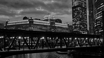 Chicago skyline, Urban landscape, Neocon event, News HD wallpaper