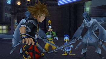 Kingdom Hearts Remix, Hey Poor Player HD wallpaper