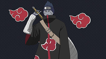 kisame hoshigaki, Anime, Naruto, Akatsuki (Naruto), Kisame Hoshigaki HD wallpaper