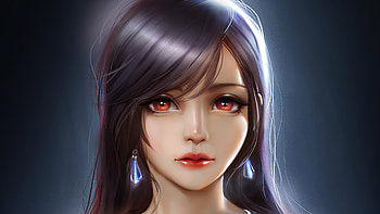 Gorgeous Tifa Lockhart , tifa-lockhart, games, artist, artwork, digital-art, artstation HD wallpaper