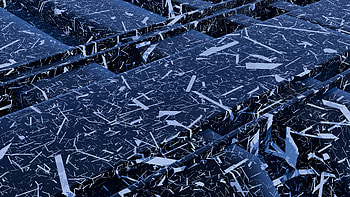 Blue Black Surface, blue, black, abstract, artwork, art, digital-art, artist HD wallpaper