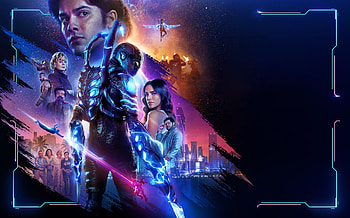 Blue Beetle Movie : Epic Heroic Action Unleashed, movie, Blue Beetle HD wallpaper
