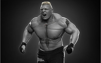 Brock Lesnar 3D HD wallpaper