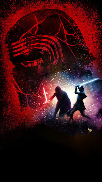 Kylo Ren Mask, Movies, Battle scenes, Backgrounds HD phone wallpaper