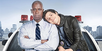 Brooklyn Nine Nine, Tv Show, Andy Samberg, Jake Peralta, Raymond Holt HD wallpaper