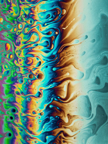 Macro, Divorces, Liquid, Colorful, Colourful HD phone wallpaper