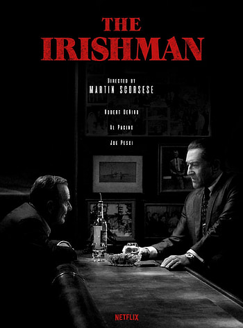 The Irishman, Intense film scenes, Movie stills, Mobster drama HD phone wallpaper