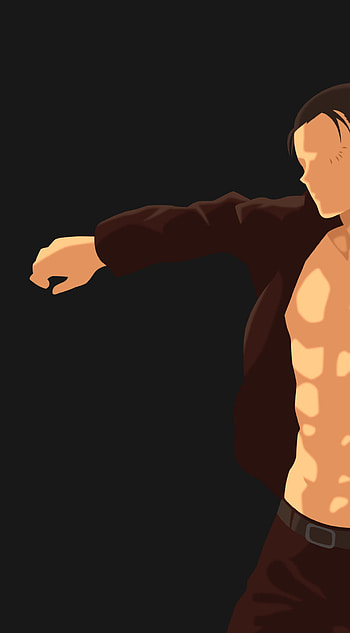 Attack on Titan Minimalist Anime , Anime, Attack on Titan HD phone wallpaper