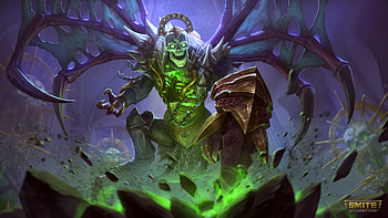 Lich Lord Ah Muzen Cab, Ah Muzen Cab (Smite), video game, Smite HD wallpaper