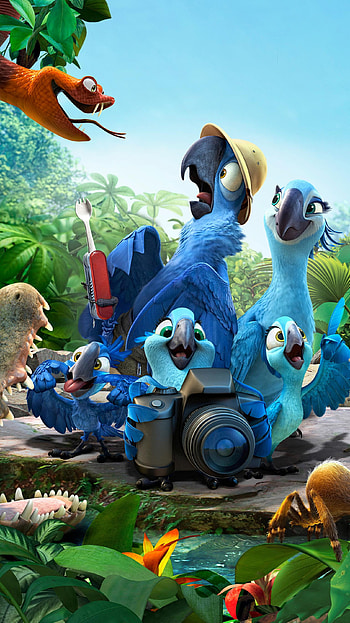 Rio 2 (2022) movie HD phone wallpaper
