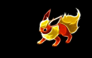 Video Game - PokÃ©mon Flareon (PokÃ©mon) Eeveelutions HD wallpaper