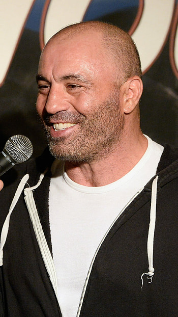 Joe Rogan, Intriguing interviews, Thought-provoking conversations, Engaging content HD phone wallpaper
