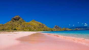 Komodo Island, Ayana Komodo resort, Beaches in the world, Komodo National Park HD wallpaper