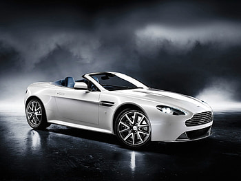 Auto, Aston Martin, Cars, Side View, Style, 2011, V8 HD wallpaper