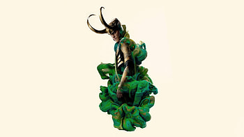 Loki God Of Mischief Minimalism, loki, superheroes, artwork, digital-art, minimalism HD wallpaper
