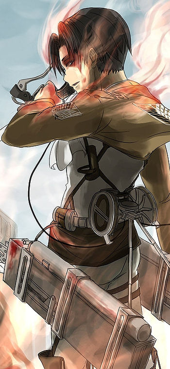 Levi Ackerman, Anime, Attack on Titan HD phone wallpaper