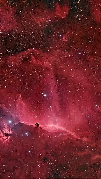 Red Space 1920X1080 Space Nebula 6 Plus HD phone wallpaper