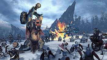 Total War, Video Game, Total War: Warhammer, Fantasy, Norsca (Total War: Warhammer), Troll HD wallpaper