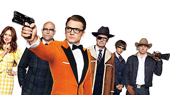 Kingsman: The Golden Circle, U HD wallpaper