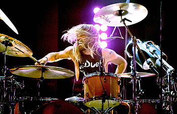 Taylor Hawkins, Drumming Moments, Best HD wallpaper
