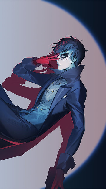 Akira Kurusu, video game, Persona 5 HD phone wallpaper