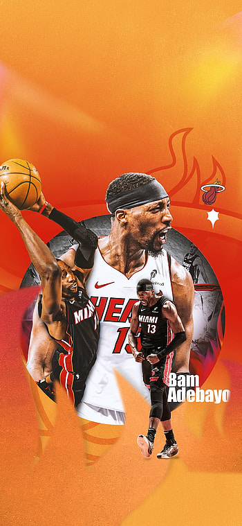 Bam Adebayo 83 Points vs Wizards: Record-Breaking Heat, NBA, basketball, Miami Heat, Sports HD phone wallpaper