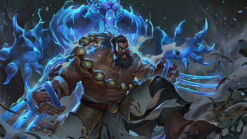 Udyr Spirit Walker - League of Legends, video game, League Of Legends, Udyr (League Of Legends) HD wallpaper